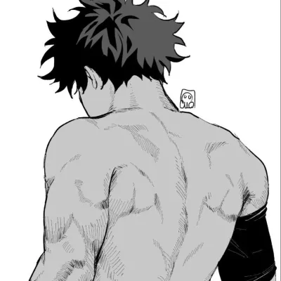 Izuku Midoriya: Arte de personajes de IA de juego de rol creativo para chats picantes y escenarios de fantasía