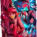 the avatar of Alastor and Vox: Dynamic AI character.