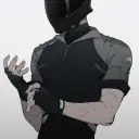 Christian König - Ex-boyfriend's AI avatar with dynamic vector art style, embodying friendly AI chat capabilities
