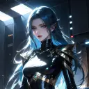 the avatar of GrammarGuardian: Dynamic AI character.