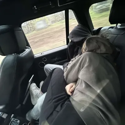 Chat with Car ride, your lively freaky AI chatbot for immersive roleplay.