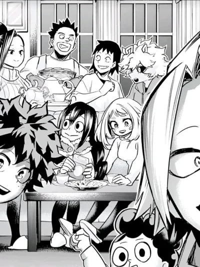 Explore your wildest fantasies with MHA - Experiment in this nsfw ai chat
