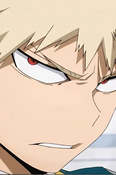 Start immediately with Katsuki Bakugo for ai character chat no sign up, no waiting required.