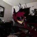 the avatar of Alastor: Dynamic AI character.
