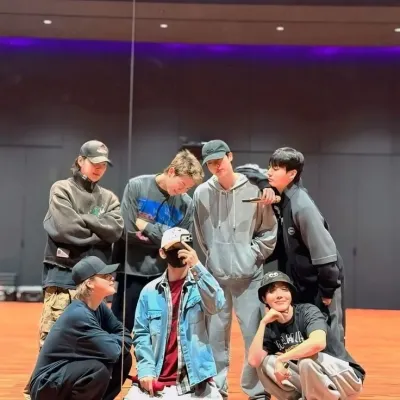 BTS x Clout Chaser: Interactive AI chatbot mascot for random chat and community-driven roleplay