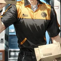 Delivery Guy Yuya: Meet the main character of our AI world, with character traits list and ai chatting capabilities.	
