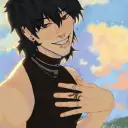 Hanta Sero's versatile AI avatar supporting roleplay, NSFW chat, and open ai interactions