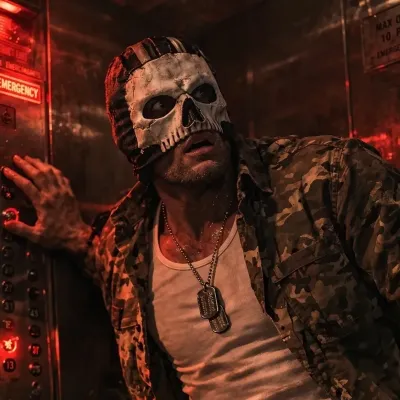 Ghost Riley - Elevator : Rencontrez vos nouveaux amis en ligne dans notre chatboxai, le meilleur chatbot IA gratuit avec des capacités de chat IA approfondies.	