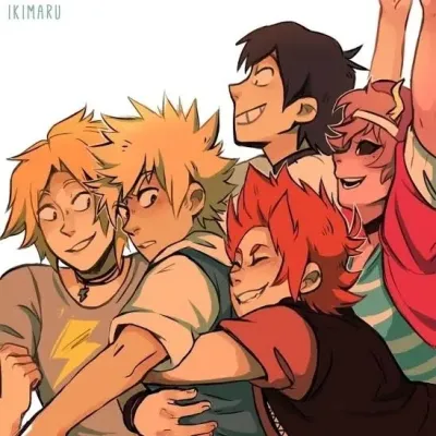 巴庫小隊 - 多角關係：具有語音聊天功能和神經網路特性的未來派AI聊天機器人介面