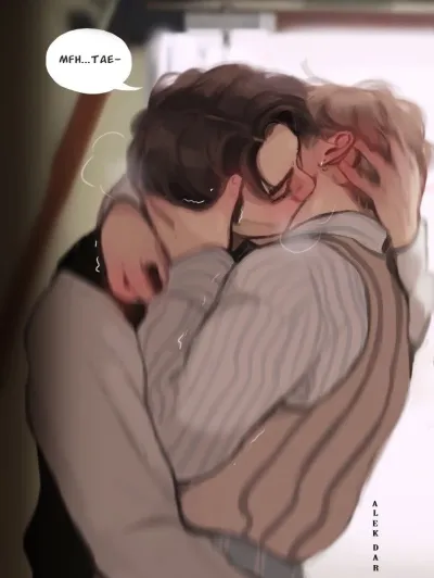 AI anime chat role Alex has a charming look and a captivating background story.