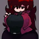 AI character Trepidation_gf Mega THICC's avatar for roleplay and 1v1 chat services