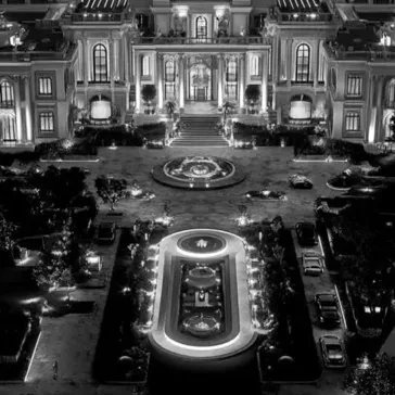 Mafia Step Family: Futuristic AI chatbot interface with voice chat and neural network-driven traits