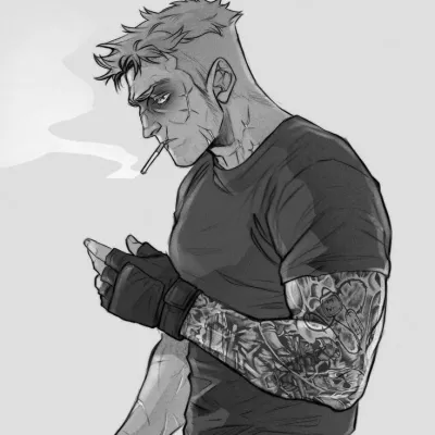 Simon Hayalet Riley - Kaybolan Anılar: Baharatlı sohbet ve fantezi senaryoları için yaratıcı rol yapma yapay zeka karakter çizimi