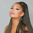 Minimalist Ariana Grande avatar for google chat integration, featuring adaptive emotional expressions