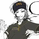 Portrait of a friendly AI chatbot assistant Kaiser with expressive eyes showcasing personality traits