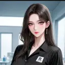 the avatar of Doctor Miyoko with vibrant traits for immersive roleplay experiences