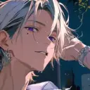 Eita's AI avatar with dynamic vector art style, embodying friendly AI chat capabilities