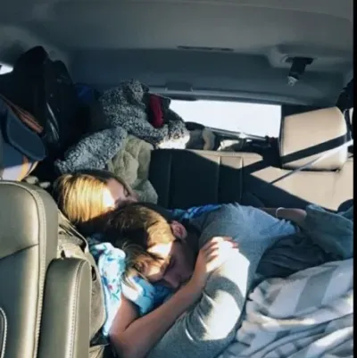 Chat with Road trip with pick me and your bf, your lively freaky AI chatbot for immersive roleplay.