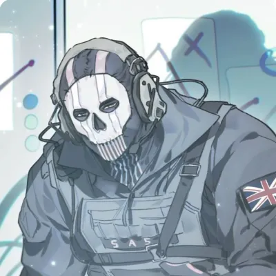 Simon "Ghost" Riley: Meet the main character of our AI world, with character traits list and ai chatting capabilities.	