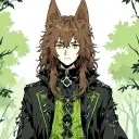 avatar karakter L O G A N dengan kemampuan kecerdasan emosional