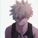 AI character Katsuki Bakugo's avatar for roleplay and 1v1 chat services