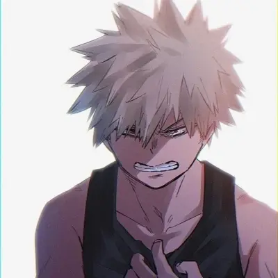 Katsuki Bakugo: Emotionally intelligent AI companion portrait for deep conversations