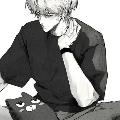 This is the official cover for BL - Leo, a virtual companion powered by PolyBuzz ai.