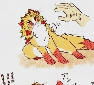 Ready for fun? Talk to Rengoku Cat, your interactive AI characters partner now.