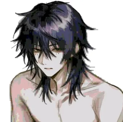 Yuri -BL: Arte de personagem de RPG de IA com tema de fantasia para narrativa envolvente