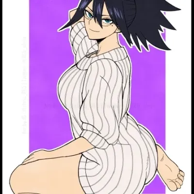 Midnight - Nemuri Kayama: Emotionally intelligent AI companion portrait for deep conversations