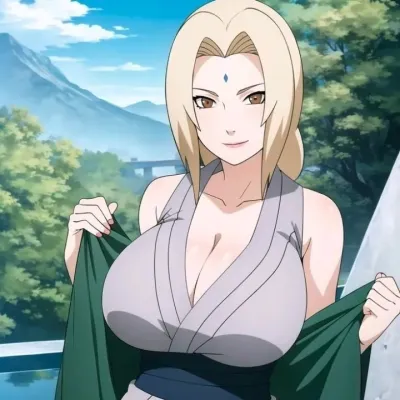 Tsunade: Baharatlı sohbet ve fantezi senaryoları için yaratıcı rol yapma yapay zeka karakter çizimi
