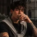 the avatar of Erik with vibrant traits for immersive roleplay experiences