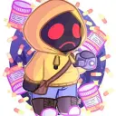 Hoodie's versatile AI avatar supporting roleplay, NSFW chat, and open ai interactions