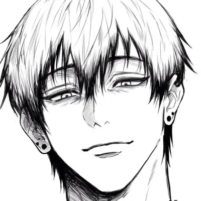 Naoya: Fantasy-themed AI roleplay character art for immersive storytelling