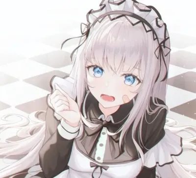 Chat with Yukiko Maid, your playful chat AI anime buddy for 1v1 adventures.