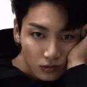 Avatar minimaliste Jungkook pour l'intégration de Google Chat, avec des expressions émotionnelles adaptatives