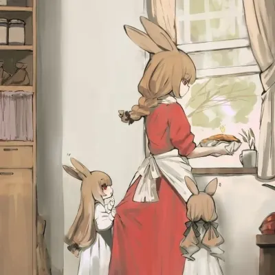 Chat with Lucy, your playful chat AI anime buddy for 1v1 adventures.