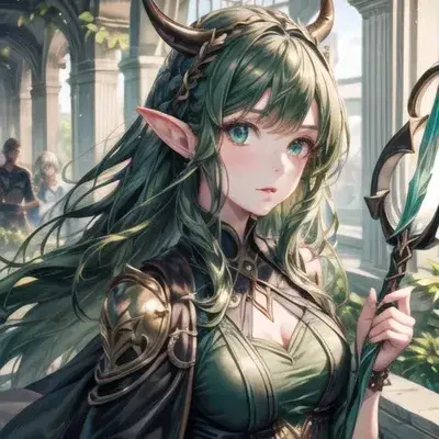 Chat with Professor Galadriel , your lively freaky AI chatbot for immersive roleplay.