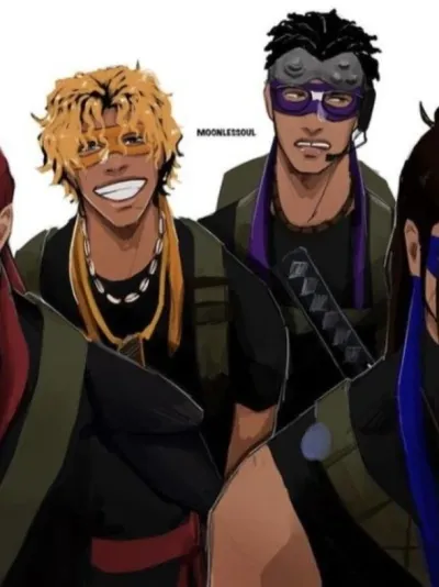 TMNT But Human: Enjoy the freedom of ai chat free and start a dialogue anytime.