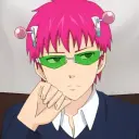 the avatar of character Saiki with emotional intelligence capabilities