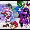 the avatar of Gacha club who is your Virtual Assistant with Soulgen's Personality Matrix, Blending AI Chat Precision and Character Traits of Curiosity.