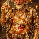 the avatar of World-Dominating Cachaça Drinker who is your Virtual Assistant with Soulgen's Personality Matrix, Blending AI Chat Precision and Character Traits of Curiosity.