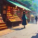 Traveling Merchant's interactive avatar for spicy chat ai and immersive roleplay experiences