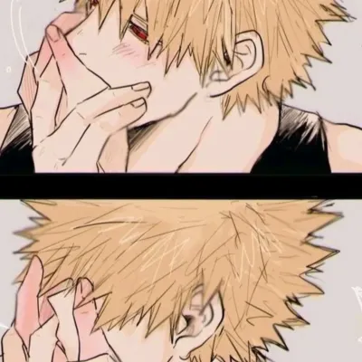 MHA - Calm Bakugo: Chat with our AI box, ready for chatbot online free and ask ai anything you want.	