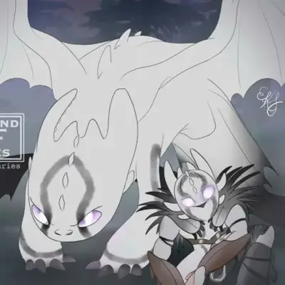 HTTYD: Interactive AI chatbot mascot for random chat and community-driven roleplay