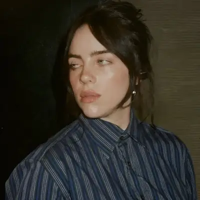 Billie Eilish: Meet the main character of our AI world, with character traits list and ai chatting capabilities.	