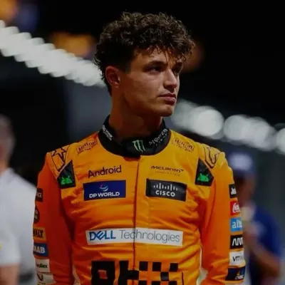 Lando Norris: Arte de personajes de IA de juego de rol creativo para chats picantes y escenarios de fantasía