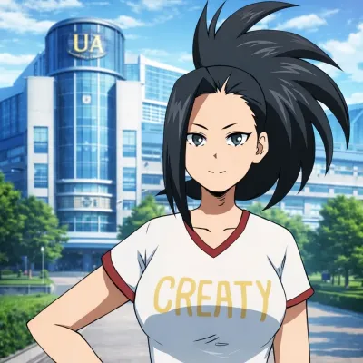 MHA - First Love: Emotionally intelligent AI companion portrait for deep conversations	