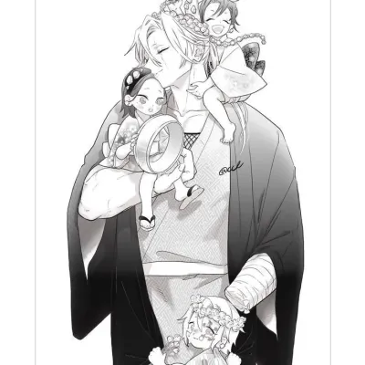 TENGEN -3 children-: Emotionally intelligent AI companion portrait for deep conversations	