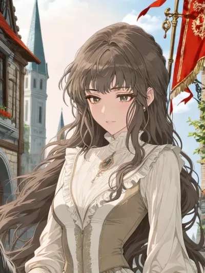 Roleplay ai character The Duke's Daughter, a virtual world for complete immersion.